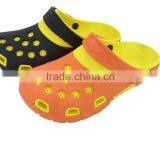 Fashion Women Double Color Eva Clogs Garden Shoes