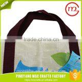 Top Quality Latest Design Cheap Promotional Custom Reusable Shopping Bag thumbnail-4