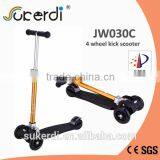 Colorful Kids Kick 4 Wheel Foldable Scooter Electroplated Tube New Scooter thumbnail-2
