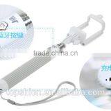 Foldable Selfie Stick Monopad With Bluetooth 2015 New Product thumbnail-3