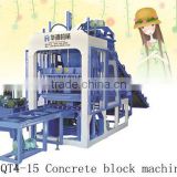 HY QT 4-15Full automatic earth interlocking brick making machine