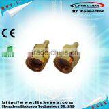 Linkeson SMA Male Straight rf Connector for Rg58