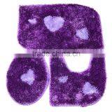 Shaggy Silk Polyester Carpet for Bath Room thumbnail-4