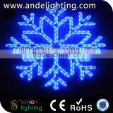 Christmas Shopping Center Decoration Led Snowflake Light thumbnail-2