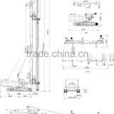 Truck Mounted Water Well Drilling Rig in India Deep Bore Pile Drill Rigs thumbnail-4