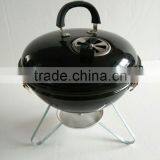 New Apple Shape Design Luxury Coated Finishing BBQ Grill thumbnail-1