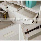 4 Drawer Movable File Cabinet thumbnail-2