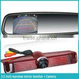 3.5 Inch Car Auto Dimming Rearview Mirror With Automatically Back-up Camera Display thumbnail-4