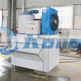 China Hot Sale 1 Ton per Day Flake Ice Machine for Fishery and Seafood Storage KP10 thumbnail-2