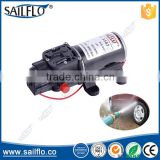Sailflo 12v 24v 5.1lpm 80psi car wash high pressure power operated sprayer and battery water pump