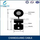 FRP/Steel Wire Strength Member Self-supporting Butterfly Ftth Installing Cable thumbnail-4