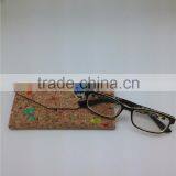 BOSHIHO Cork Folding Sunglass Case Wood