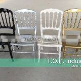 Wood Stacking Wedding Napoleon Chair thumbnail-1
