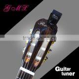 Guitar Tuner Mini LCD Clip-on Electronic Guitar Chromatic Bass Violin Ukulele Tuner Wind thumbnail-6