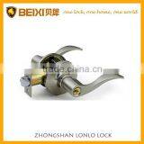 ANSI Standard Zinc Alloy Brass Cylinder Keyed Satin Nickel Door Lock thumbnail-5