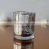 Elecotroplated Glass Candle Jar thumbnail-1