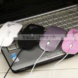 1200 Dpi Scalable Cute and Lovely Schoolgirl Notebook Game Mouse Cable4 Color Optional