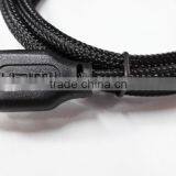 1.8M Black Nylon Net HDMI Cable thumbnail-3