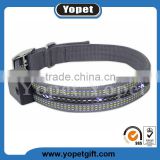 Wholesale High Quality Pet Products Rechargable LED Flashing Collars And Leashes For Pet Dog