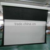 Newly Motorized Tab Tensioned Projection Screen