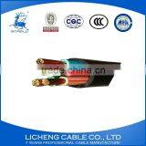 5 Cores Copper Xlpe Insulated Pvc Coated Electrical Power Cable 5x25mm2 thumbnail-3