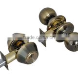 High Quality Tri-Circle Combo Door Locks TC6072+D102AB