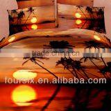 2014 High Quality New Design Reactive Printed Wholesale 3d Bed Sheets Cotton