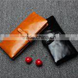 Elegant Woman Leather Wallet Good Quality Custom Wallet Maker