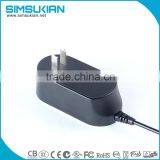 New Arrival ac dc Wall Mount 5v 3a 15w Series Energy Efficiency VI Adapter