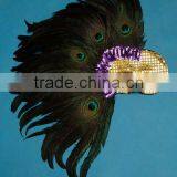 Half Feather Mask thumbnail-1