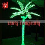 Green 3m Led Coconut Palm Tree Light , With Controller