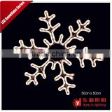 2d motif light window supplies blue and white snowflake LED holiday light