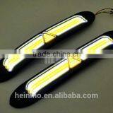 12V Flexible Car Turn Signals Drl Running Lights Daytime Led Light Fog Lights 26*3cm thumbnail-6