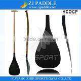The Most Durable And Strongest Bent Wood Shaft Carbon Fiber Outrigger Canoe Paddle