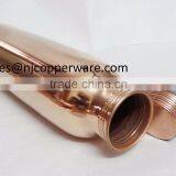 Traveller's Pure Copper Water Bottle for Ayurvedic Health Benefits thumbnail-3