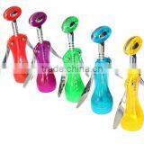 Easy To Operate Zinc Alloy Wine Opener Corkscrew ,Corkscrew Wine Opener ,Wine Bottle Opener thumbnail-6