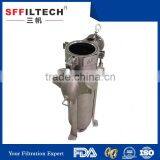 Popular High Quality Cheap Stainless Steel Top-flow Bag Filter Housing thumbnail-2