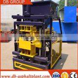 2016 Hydraulic Pressure High Quality Soil /Mud Interlocking Brick Making Machine In Mexico 2-10