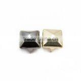 Gold Metal Pyramid Studs For Garment Gloves thumbnail-3
