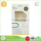 Custom Logo Recyclable Free Sample Mobile Phone Charger Packaging Box With Clear Window thumbnail-6