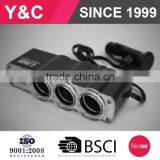 2 Way Cigarette Lighter Socket With 2 USB thumbnail-5