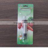 High-qualityCreative Home Plane Scraping Fruit Stainless Handle Planing Kitchen Supplies Household Goods Kitchen Peeler P28 thumbnail-6