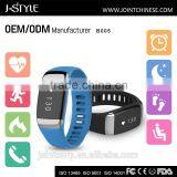 J-Style Bluetooth Ecg Wristband With Accurate Heart Rate Monitor & Electrocardiogram Multifunctional Activity Tracker thumbnail-4