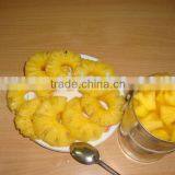 Sliced Pineapples in Light Syrup