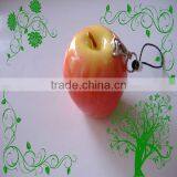 1pc Fake Apple Keychain/Handing Straps/Bag Pendant