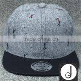 Snapback Cap, Snapback Hat Made in Vietnam thumbnail-3