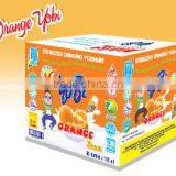 Sterilized Yogurt Flavor Orange thumbnail-2
