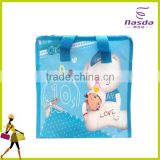 PP storage bags with holder for toys