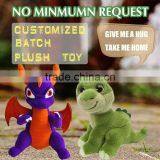 Hot Sale Promotional Plush Keychain Toy, Plush Wolf Keychain Toy thumbnail-6