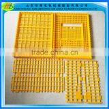 Trade Assuance 100% HDPE Plastic Chicken Transport Cages for Exporting thumbnail-4